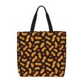 thumbnail image 1 of Balery Peanuts5 Bolsa de Mano para Mujeres con Cremallera, Bolsa de Gimnasio con Compartimentos, Bolsa para Laptop, Bolsa para Trabajo, 1 of 7