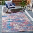 thumbnail image 1 of Safavieh Summer Portmont Abstract Outdoor Area Rug, 1 of 5