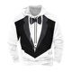 thumbnail image 1 of Sudadera con capucha para hombre, moda, bolsillos, manga larga, estampado navideño, sudadera con capucha, blusa para hombre, blusa de poliéster, 1 of 4