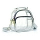 thumbnail image 1 of Bolso transparente, blanco, 1 of 2
