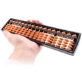 thumbnail image 6 of Plastic Abacus Arithmetic Abacus Kids Calculation Tool 17 digits, 6 of 10
