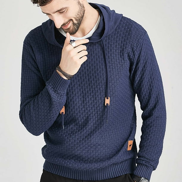 Navy blue hotsell pullover sweatshirt