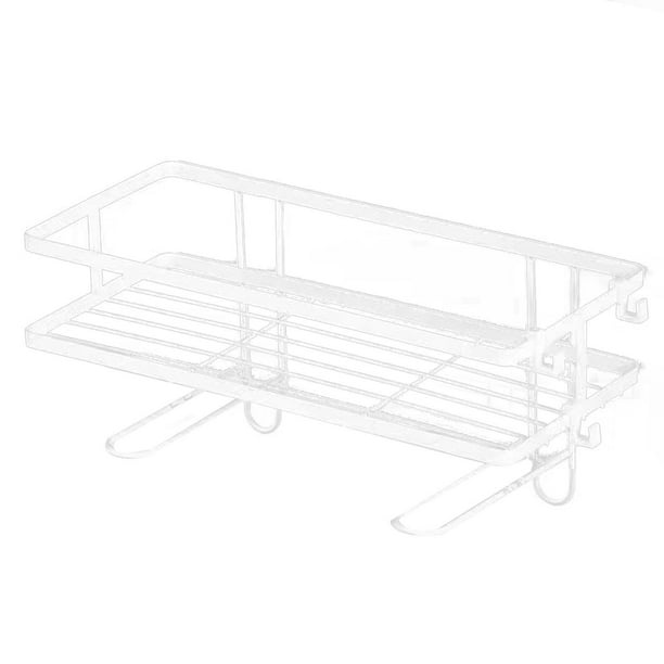 Organizador de Baño Sobre El Inodoro, Conveniente Práctico Material de Baño de Material de Hierro para aparato