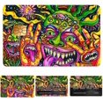 thumbnail image 1 of Plastic Waterproof Card Stickers Self-adhesion Card Skin for Bank Card Decor Rectangle Mythical Creatures 140x190mm, 1 of 8