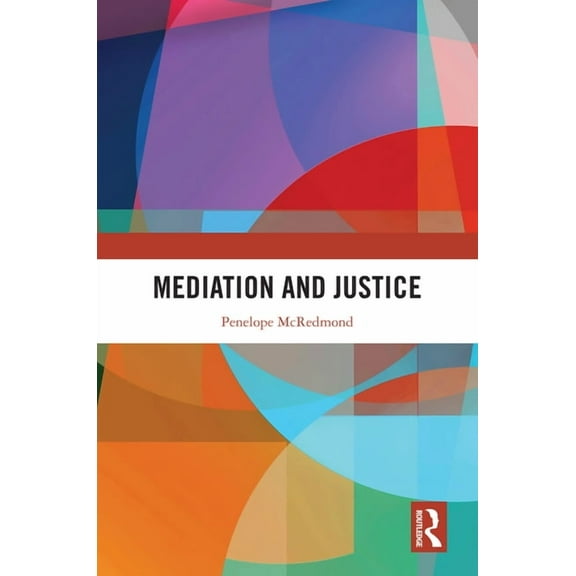 Mediation and Justice, (Hardcover)