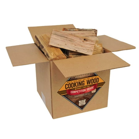 Smoak Firewood's Cooking Wood Mini Logs (8inch pieces 25-30lbs) - White