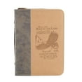 thumbnail image 2 of Divinity Boutique 141707 Wings of Eagles 2018 Divine Details Bible Cover, Brown - Extra Large, 2 of 12