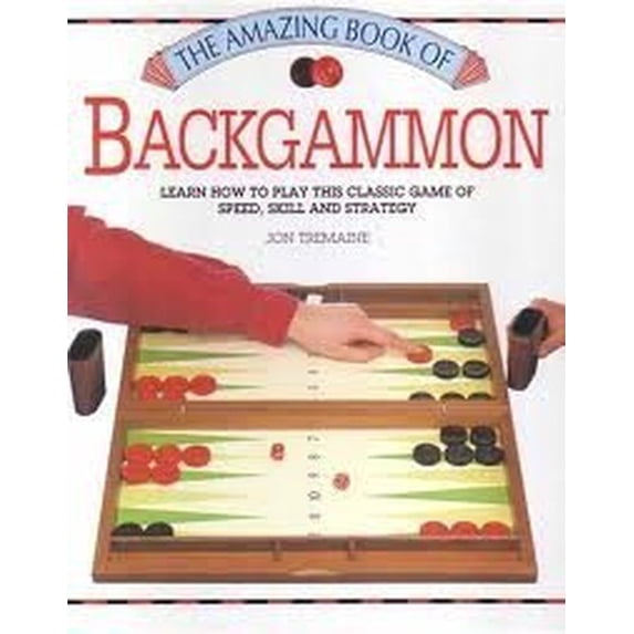 Pre-Owned Amazing Book of Backgammon (Hardcover) 0785805680 9780785805687