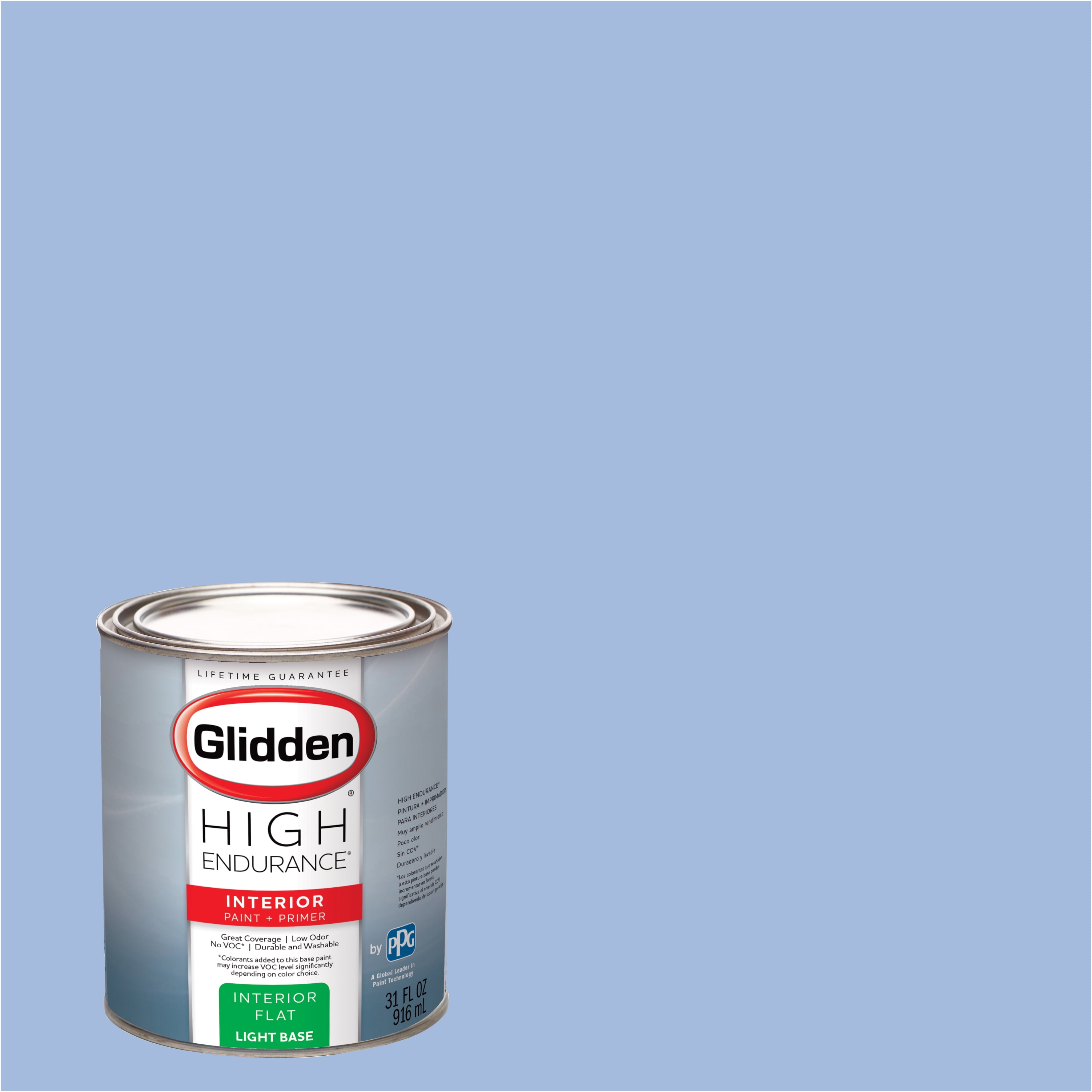 Glidden High Endurance Interior Paint And Primer Roslyn S Glidden High Endurance Interior Paint And Primer Roslyn S Periwinkle Blue 49bb 51 186