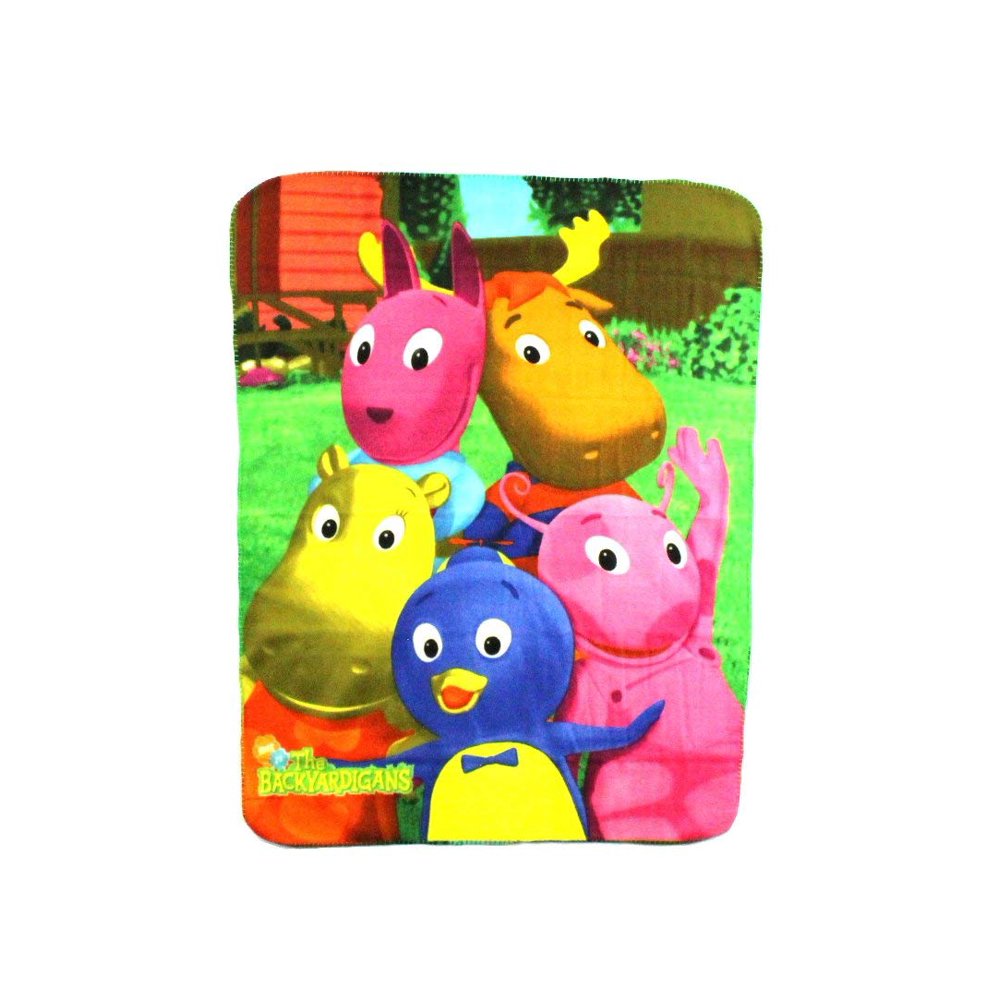 Nickelodeon The Backyardigans Character Fleece Throw Blanket, 40 x 50