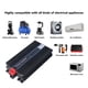 thumbnail image 3 of Inversor De Energía Solar, Entrada DC 12V 24V Potente Inversor De Energía De 2000W Alta Eficiencia Para Viajes De Negocios, 3 of 7