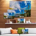 thumbnail image 3 of Sognefjord in Norway Panorama - Landscape Canvas Art Print, 3 of 4