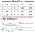 thumbnail image 2 of Abomasnow Women's Sexy Panties Lace Seamless Low Waisted Cheeky Underpants Lightweight Breathable Bikini Underwear, 2 of 6