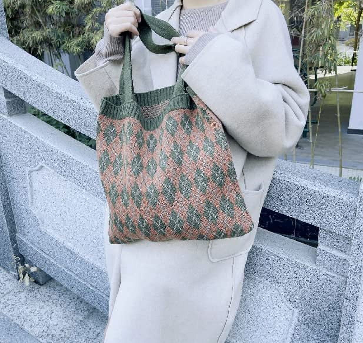 Kukuzhu Fairy Aesthetic Tote Bag Aesthetic Tote Bag Fairy Accessories Crochet Tote Bag