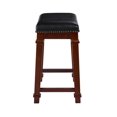 thumbnail image 4 of Brady Backless Black PU Counter Stool, 4 of 7