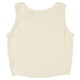 thumbnail image 4 of Camiseta sin mangas recortada de Elevenparis para mujer shortbread L, 4 of 5