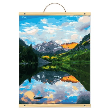 12 Pack: Mountain Scene Paint-by-Number Kit by Artist's Loft™ Necessities™