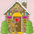 thumbnail image 3 of CafePress - Gingerbread House Women's Light T Shirt - Women's Classic T-Shirt, 3 of 4