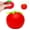 Tomato, variant on Fruit Taba Squishy Fidget- Realistic Lemon Stress Balls Fairly soft Sensory Squish Ball