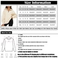 thumbnail image 6 of Womens Oversized Sweatshirts Hoodies Half Zip Pullover Fall  Outfits 2023  Clothes, Womens Sweatshirts Half Zip Cropped Pullover Fleece Quarter Zipper Hoodies Fall outfits Clothes, 6 of 6