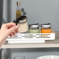 thumbnail image 5 of Pull-Out Rotating Storage Rack Kitchen Spice Rack Seasoning Bottle Cosmetic Storage Rack, 5 of 6