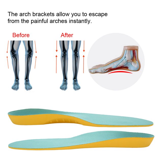 Shoe Insoles, Breathable Orthotic Insoles, 5 Types Soft Comfortable Child For Kid