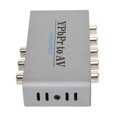 thumbnail image 2 of YPbPr to AV Converter 1080P60 YPbPr Video Capture YPbPr to CVBS Component Video Converter Adapter with L/R Sound, 2 of 5
