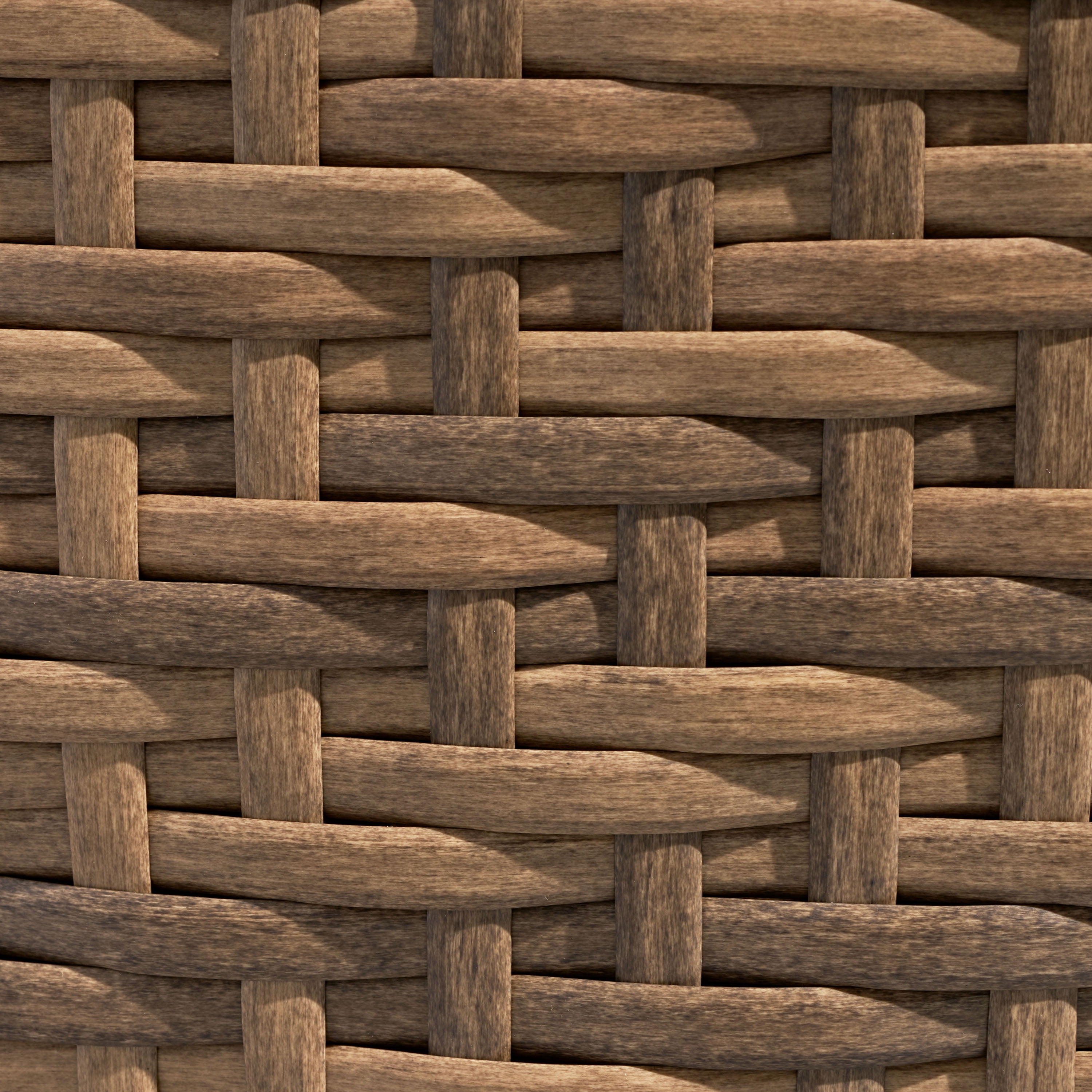 Beautiful Wicker Outdoor Swivel Statement Chair with Boucle Cushions & Cover by Drew Barrymore, Brown/Thyme