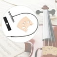 thumbnail image 4 of Guitar Accessory,Violin Accessories Set Pickup Violin Pickup Violin Bridge Elevated Design, 4 of 9