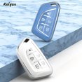thumbnail image 2 of Nueva funda protectora de TPU suave para llave de coche para Cadillac CT4 CT4-V CT5 C8 Corvette 2018-2021, carcasa sin llave, accesorios para automóvil, 2 of 5