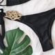 thumbnail image 4 of Conjunto de bikini sólido con estilo para mujer, traje de baño de dos piezas, traje de baño sólido, ropa de playa OAVQHLG3B Store  lin121212, 4 of 4
