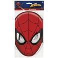 Spiderman Paper Party Masks, 8ct - Walmart.com