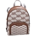 thumbnail image 2 of Michael Kors Women's Jaycee Medium Logo Backpack 35S3G8TB2J-230 (Luggage), 2 of 8