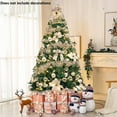 thumbnail image 7 of SEGMART 6FT Christmas Trees, Artificial Christmas Tree Decoration w/500 Tips, Premium Hinged Spruce Tree Holiday Decor, Artificial Christmas Tree, Green, 7 of 7