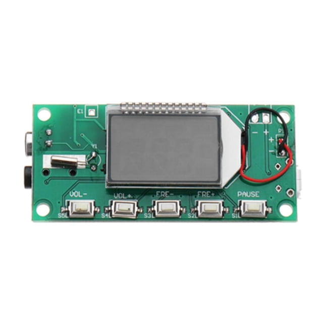DSP PLL 87-108MHz De Módulo Transmisor FM Esté De Micrófono Inalámbrico Sharpla Módulo transmisor FM estéreo