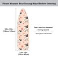 thumbnail image 5 of HELLHERO Pug Ironing Board Cover and Pad Standard Size Iron Board Dustproof Covers Ironing Pad Sleeve Table Top Iron Board Cover with Elastic Edge Home Decor for Women, 5 of 5