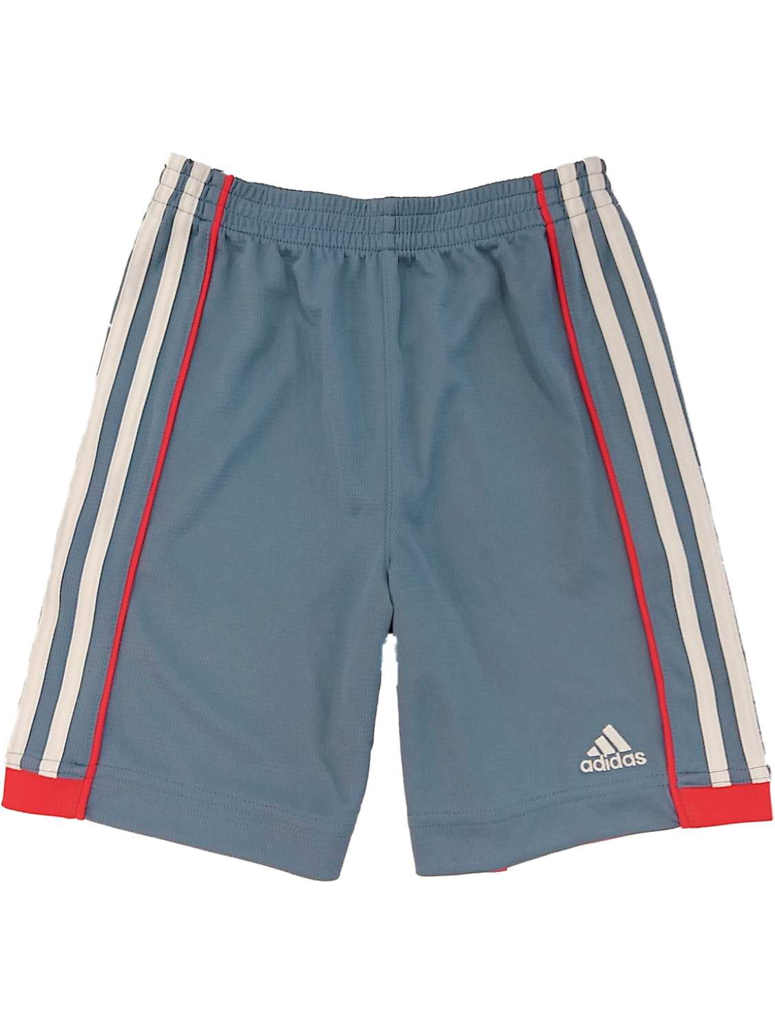 red white and blue athletic shorts