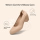 thumbnail image 5 of Zapatos de Tacón Bajo Chunky Nude para Mujer DREAM PAIRS DWUMPU2547 5 cm, 5 of 8
