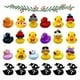thumbnail image 3 of Calendario de pato de goma navideño, juguetes de baño de pato de goma, caja ciega de regalo de Navidad creativa, 3 of 5