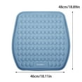 thumbnail image 3 of Tgbvmt Car Back Cushion with Ventilation, Cooling and Comfortable for Long Trips, Supports Your Back and Hips, Perfect for Car Travel, Daily Commuting, and Summer Heat Relief, 3 of 8