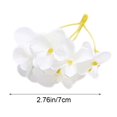 thumbnail image 3 of YIKA Festival Decorations Simulation Flower Head Plastics Flower Head Decoration DIY Handmade Fake Flower Material Simulation Flower Decoration Bouquets Decoration, 3 of 7