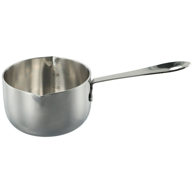 Lefu Pot Gravy Stainless Steel Milk Pot Small Sauce Pan Saucepan Non Stick