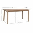 thumbnail image 5 of Linon Drury Dining Table, 5 of 7
