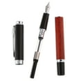 thumbnail image 6 of JINHAO 8802 Rosewood Business Office Pen Writing Instrument Fountain Pen, 6 of 8