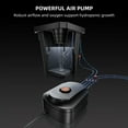 thumbnail image 4 of Spider Farmer 7-Gallon DWC Hydroponic System Grow Kits + Air Pump with 2 Buckets, 4 of 6