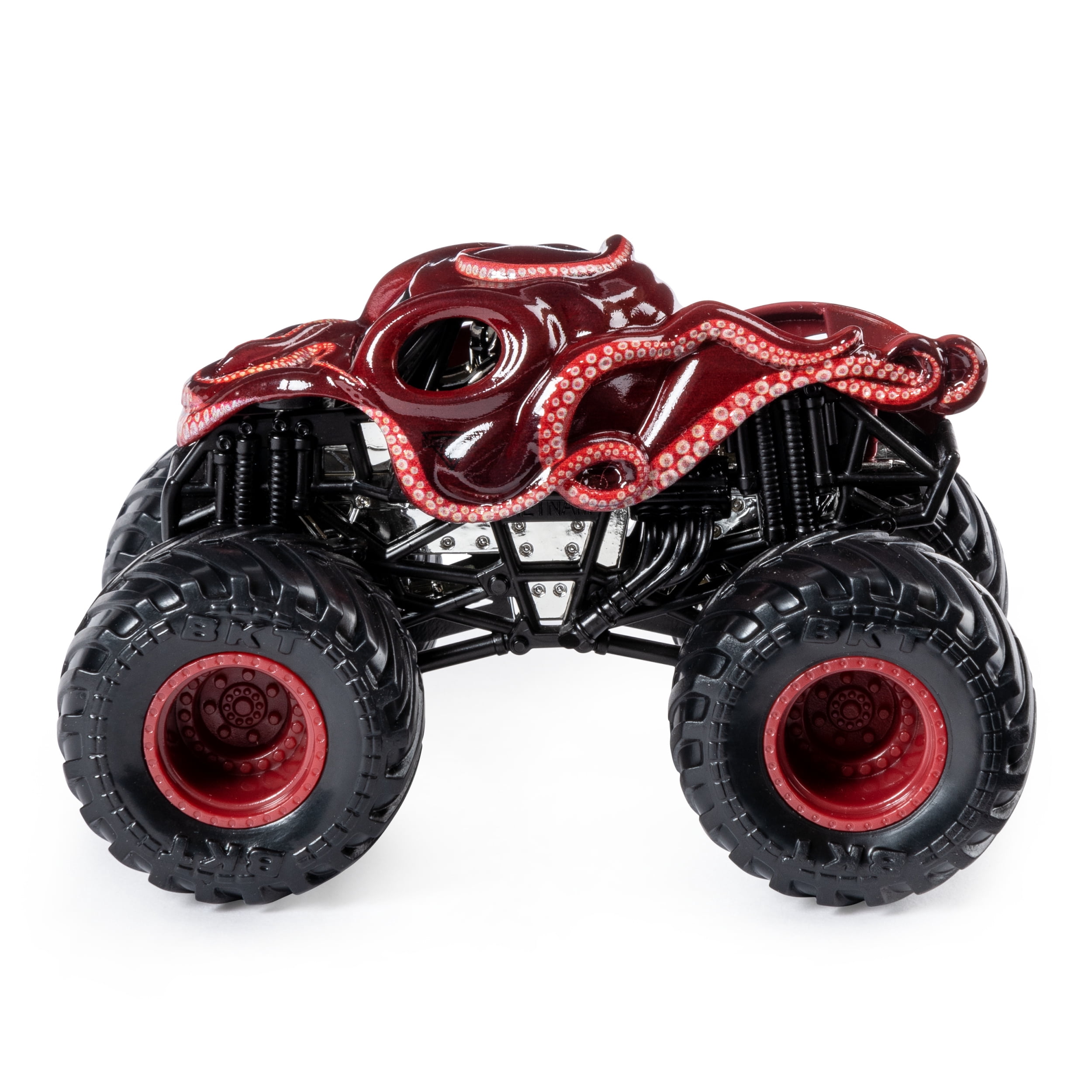 Monster Jam Official Dragon Vs. Octon8er Die Cast Monster Trucks 1:64 Scale, 2 Pack Vehicle Playset