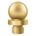 thumbnail image 2 of Deltana Cbt1 Solid Brass Decorative Ball Tip Hinge Finials - Brass, 2 of 2