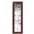thumbnail image 2 of ArtToFrames 6" x 24" Cherry Picture Frame, 6x24 inch Red MDF Poster Frame (WOM-4333), 3 Pack, 2 of 8