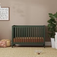 thumbnail image 2 of daVinci Margot 3-in-1 Convertible Crib, Forest Green, 2 of 5