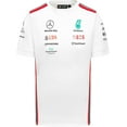 thumbnail image 3 of Mercedes  Petronas Formula One Team -  Formula 1 Merchandise Collection - 2023 Team T-Shirt - White - Men - Size: L, 3 of 11